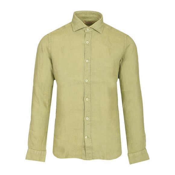 Al Duca D'aosta 1902 Men Linen Shirt